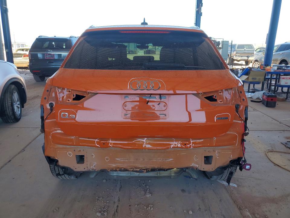 Продаж на аукціоні авто 2022 Audi Q3, vin: WA1DECF3XN1149260, номер лоту: 56963256