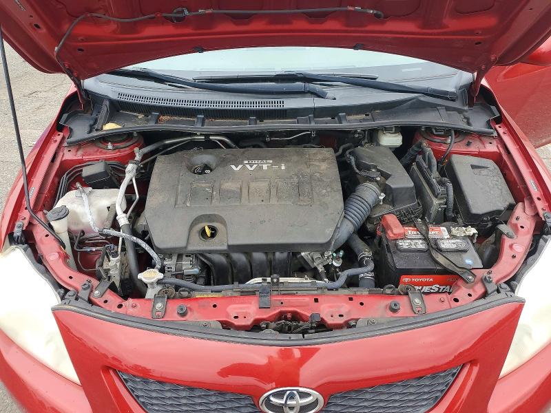 Auction sale of the 2009 Toyota Corolla, vin: JTDBL40E099076278, lot number: 58950176