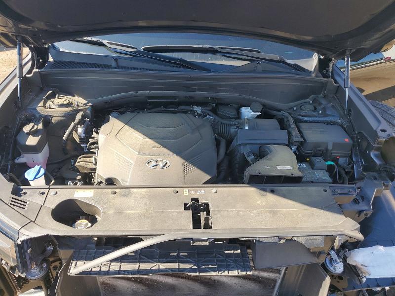 56276266 :رقم المزاد ، KM8R7DGE1SU857818 vin ، 2025 Hyundai Palisade مزاد بيع