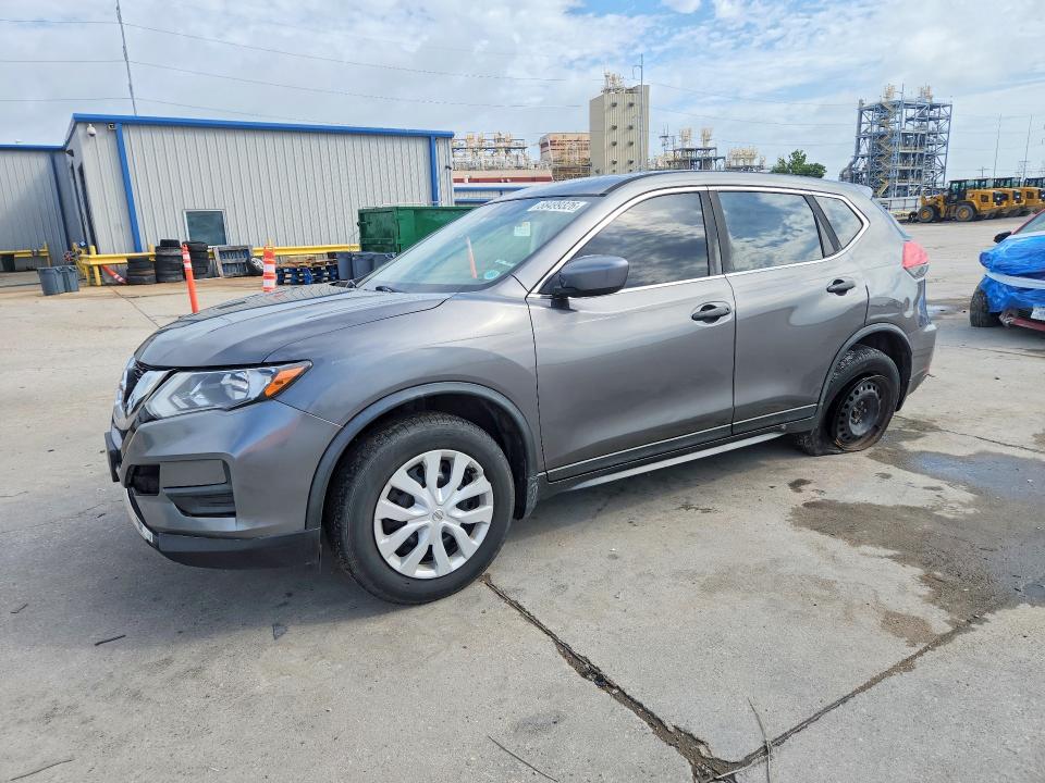 58499326 :رقم المزاد ، JN8AT2MV7HW264486 vin ، 2017 Nissan Rogue مزاد بيع