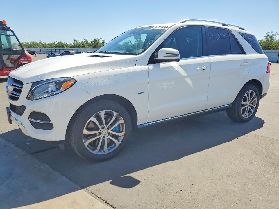 56251936 :رقم المزاد ، 4JGDA6DB8HA814055 vin ، 2017 Mercedes-benz Gle مزاد بيع