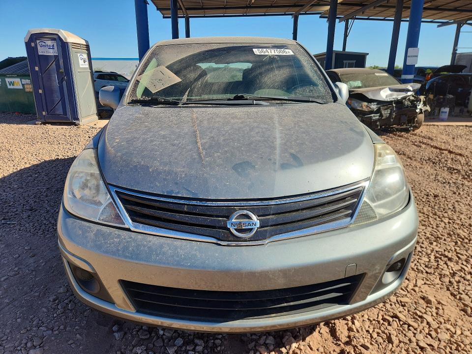 2011 Nissan Versa მანქანა იყიდება აუქციონზე, vin: 3N1BC1CP7BL410172, აუქციონის ნომერი: 56477506