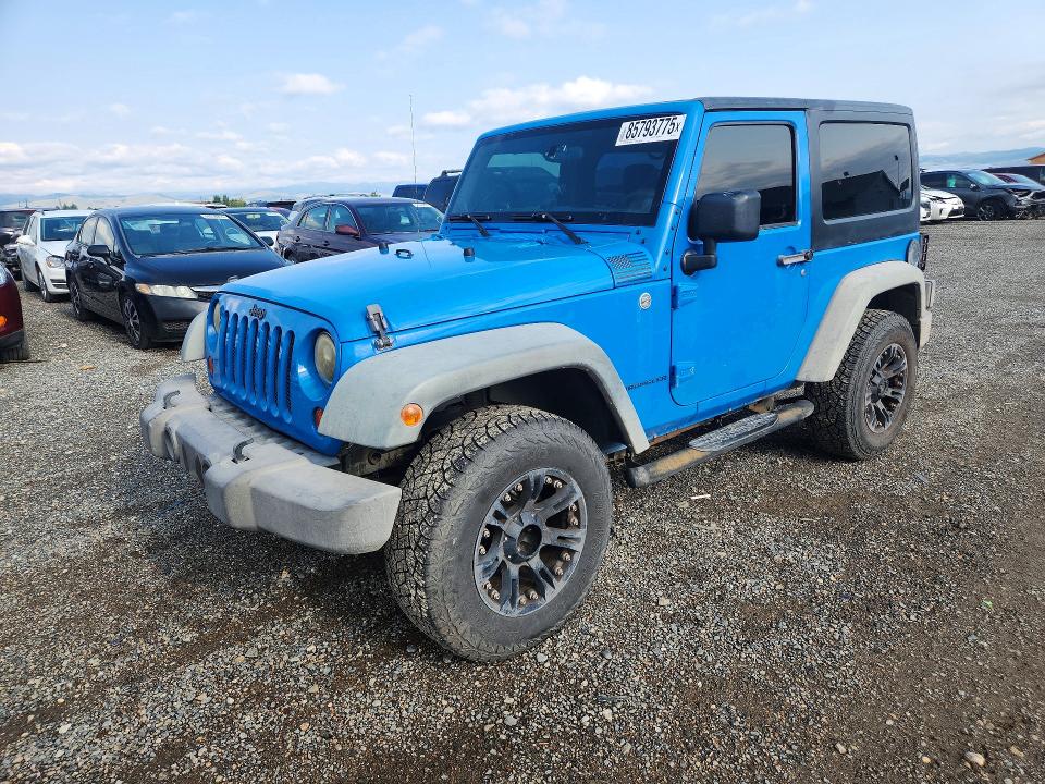 2011 Jeep Wrangler მანქანა იყიდება აუქციონზე, vin: 1J4AA2D13BL548926, აუქციონის ნომერი: 85793775