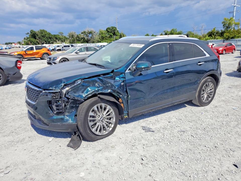 Aukcja sprzedaży 2025 Cadillac Xt4, vin: 1GYFZCR4XSF159559, numer aukcji: 58373496
