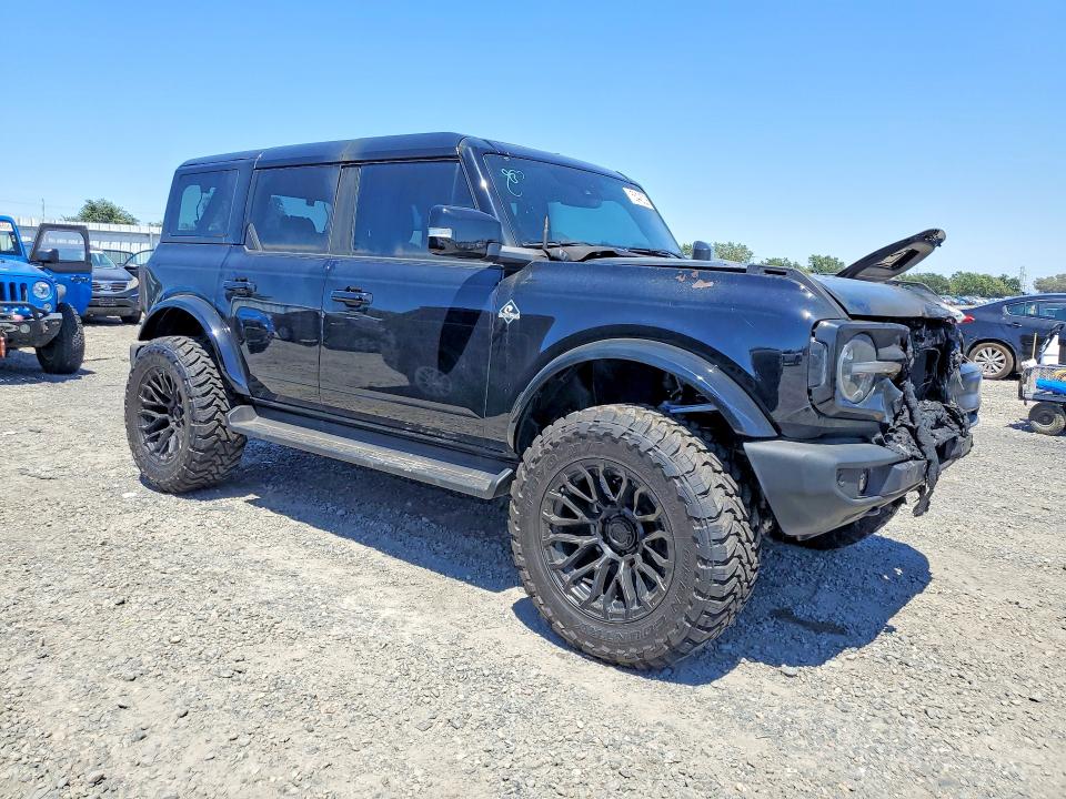 2025 Ford Bronco მანქანა იყიდება აუქციონზე, vin: 1FMEE8BP7SLB41371, აუქციონის ნომერი: 55445026