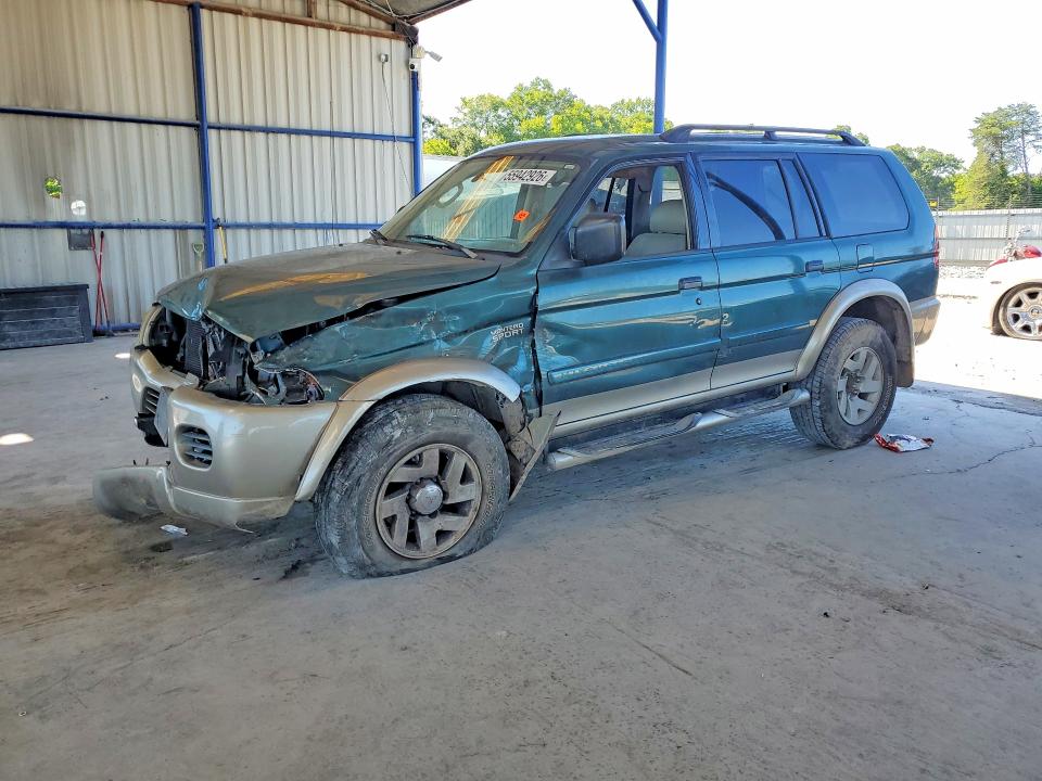 Aukcja sprzedaży 2003 Mitsubishi Montero, vin: JA4LS31R63J040436, numer aukcji: 55942926