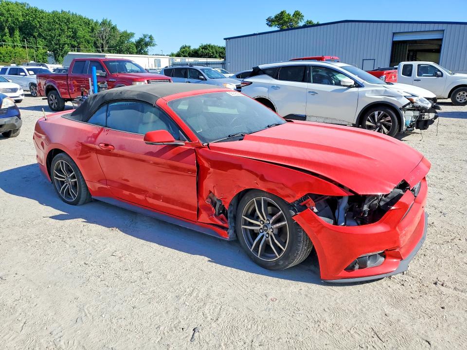 2016 Ford Mustang მანქანა იყიდება აუქციონზე, vin: 1FATP8UH0G5282120, აუქციონის ნომერი: 55149086