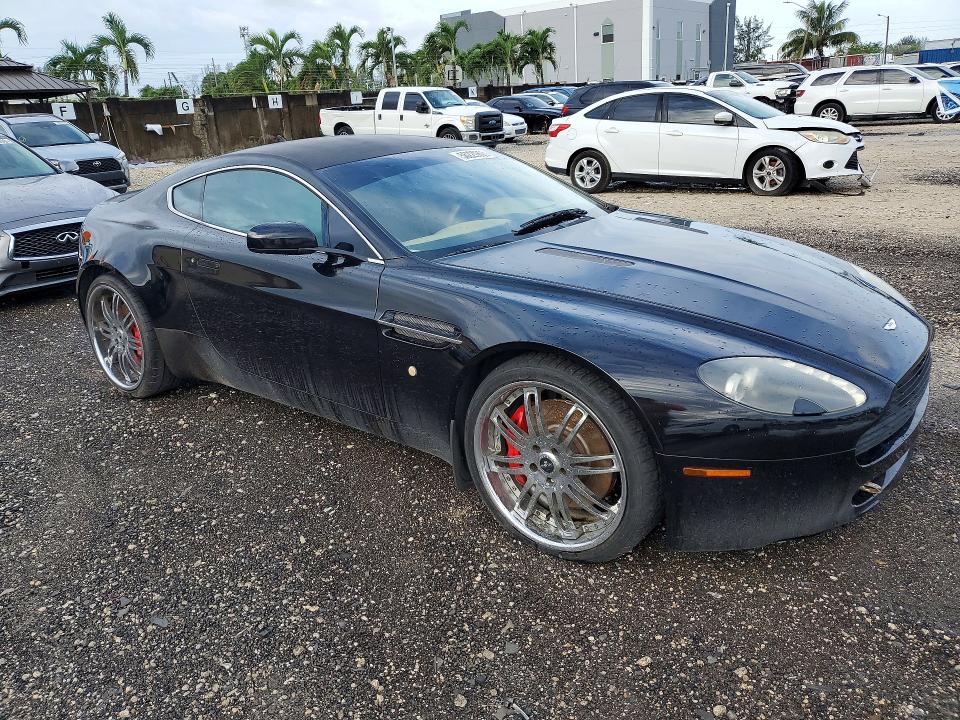 Продажа на аукционе авто 2007 Aston Martin V8, vin: SCFBB03B97GC03717, номер лота: 56229806