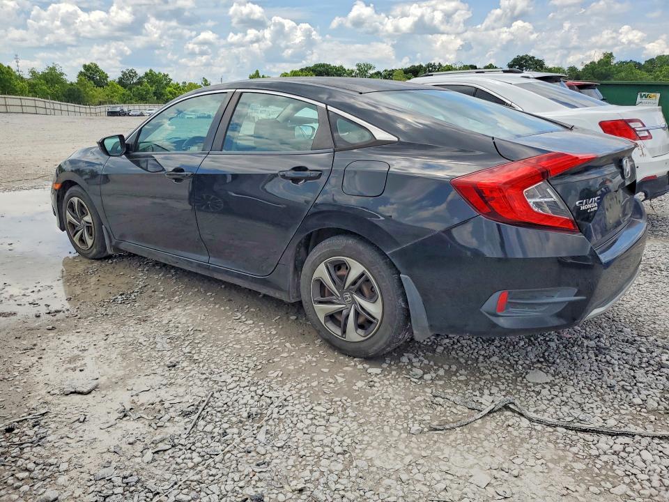 2019 Honda Civic მანქანა იყიდება აუქციონზე, vin: 19XFC2F65KE034907, აუქციონის ნომერი: 56540786