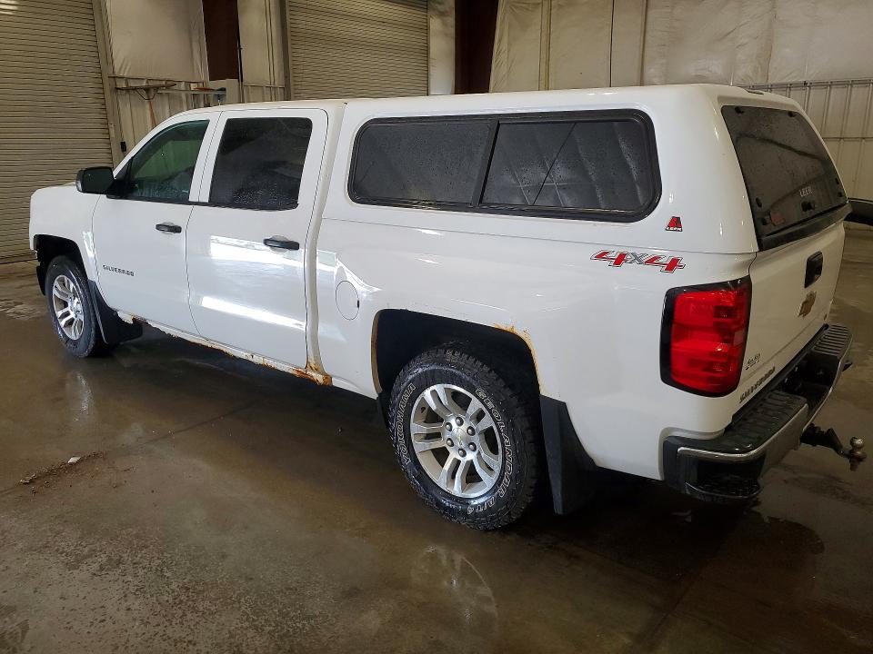 58197176 :رقم المزاد ، 3GCUKREC9EG291071 vin ، 2014 Chevrolet Silverado مزاد بيع