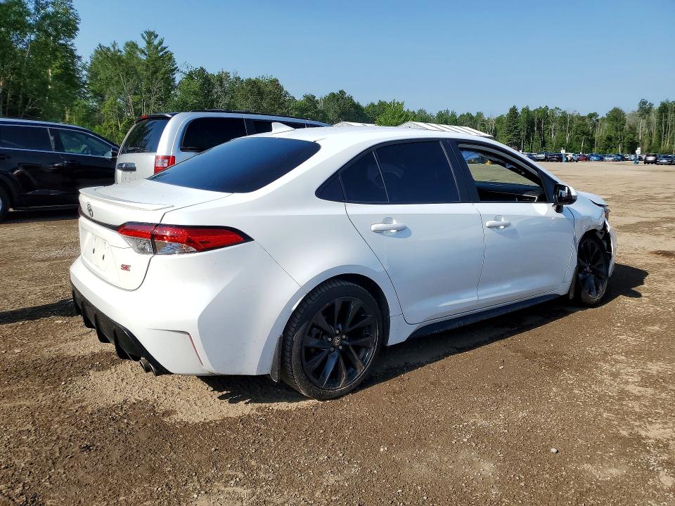 Aukcja sprzedaży 2024 Toyota Corolla, vin: 5YFB4MBE0RP189538, numer aukcji: 57864916
