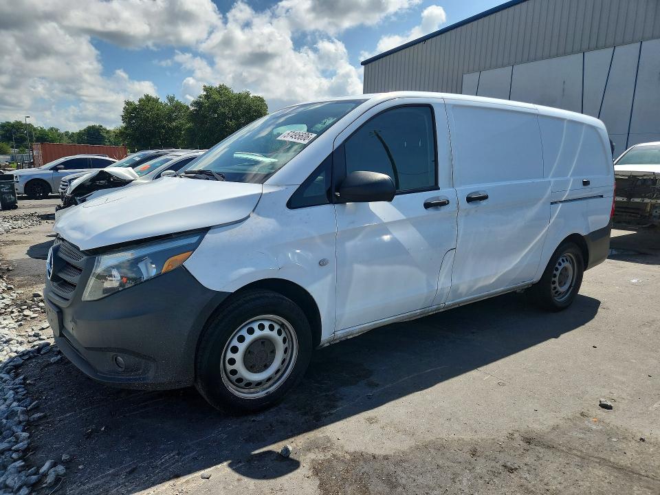2016 Mercedes Benz Metris მანქანა იყიდება აუქციონზე, vin: WD3PG2EA2G3135183, აუქციონის ნომერი: 57495606