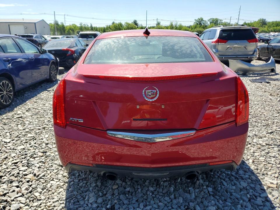 Продажа на аукционе авто 2015 Cadillac Ats, vin: 1G6AH5RX9F0108526, номер лота: 55773526