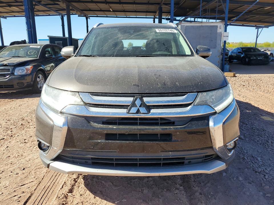 Продажа на аукционе авто 2017 Mitsubishi Outlander, vin: JA4JZ4AX7HZ039232, номер лота: 55722746