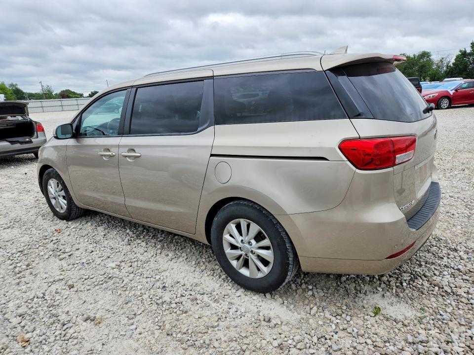Aukcja sprzedaży 2016 Kia Sedona, vin: KNDMB5C10G6098435, numer aukcji: 56253756