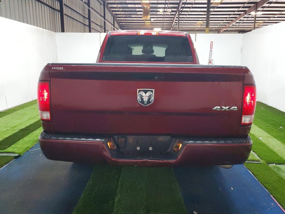 Продажа на аукционе авто 2018 Ram 1500, vin: 1C6RR7FG2JS343898, номер лота: 57849866