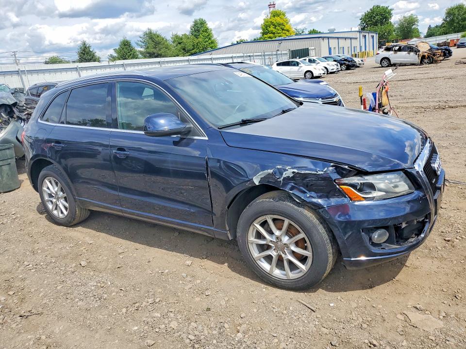 54951686 :رقم المزاد ، WA1LKAFP5AA097557 vin ، 2010 Audi Q5 مزاد بيع