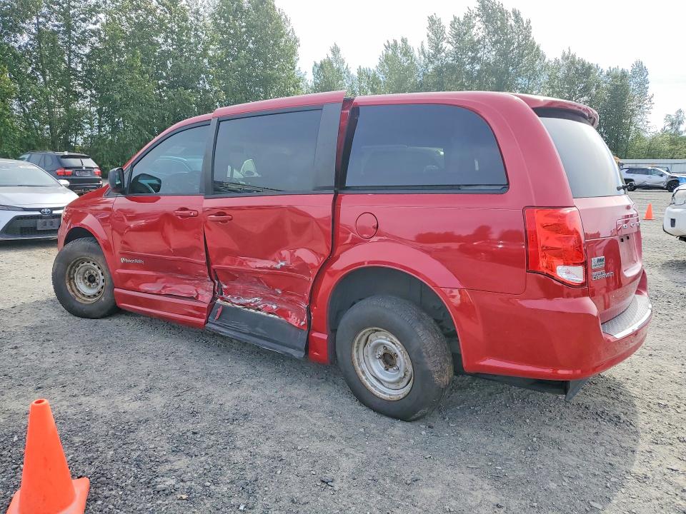 Продажа на аукционе авто 2015 Dodge Grand Caravan, vin: 2C4RDGBG2FR685972, номер лота: 55807956