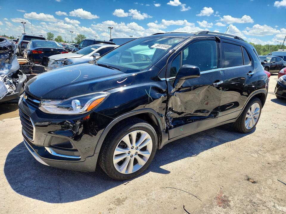 Продаж на аукціоні авто 2020 Chevrolet Trax, vin: 3GNCJRSB3LL213777, номер лоту: 58410446