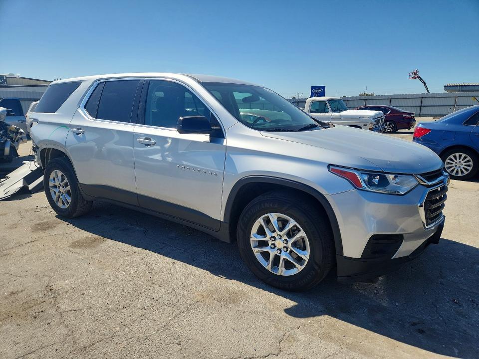 2019 Chevrolet Traverse მანქანა იყიდება აუქციონზე, vin: 1GNEVLKW7KJ222002, აუქციონის ნომერი: 58733816
