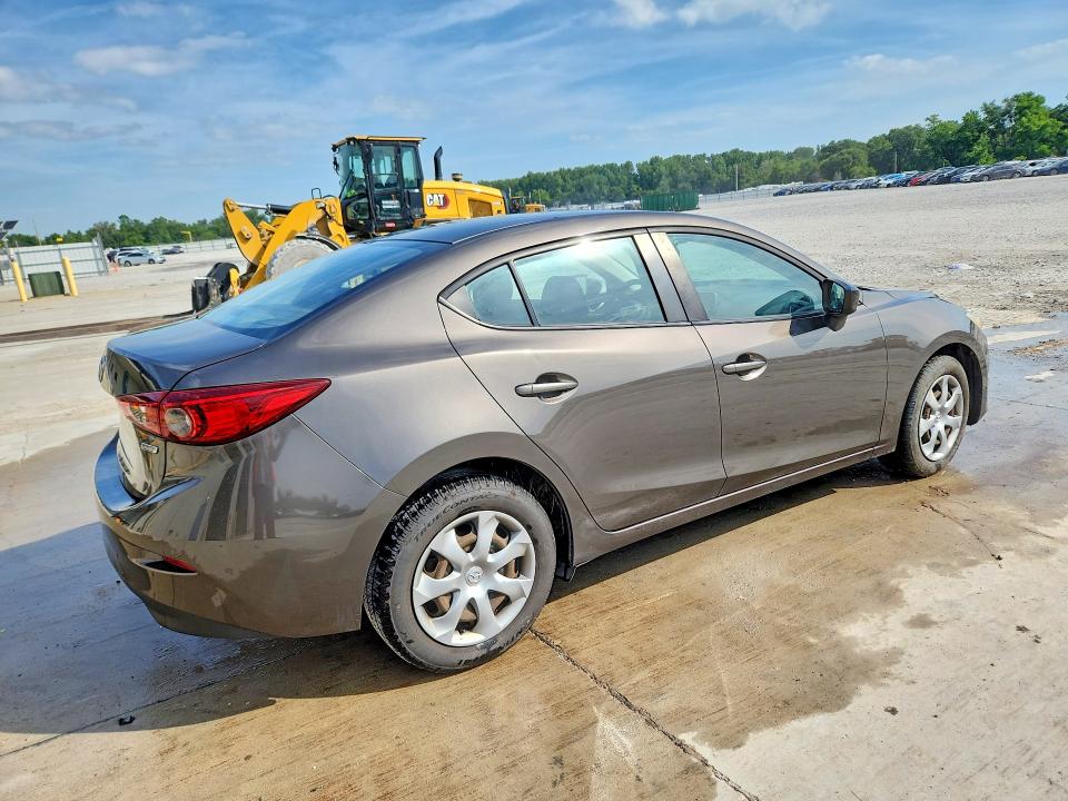 2015 Mazda 3 მანქანა იყიდება აუქციონზე, vin: JM1BM1T78F1221151, აუქციონის ნომერი: 56254546