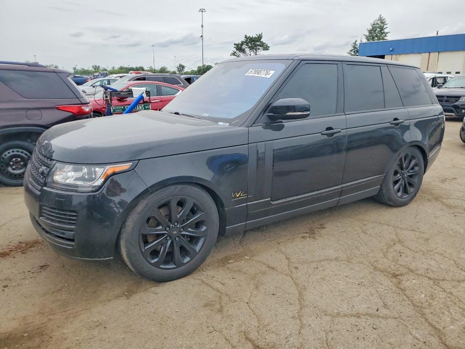2016 Land Rover Range Rover მანქანა იყიდება აუქციონზე, vin: SALGS2KF7GA304090, აუქციონის ნომერი: 57998776