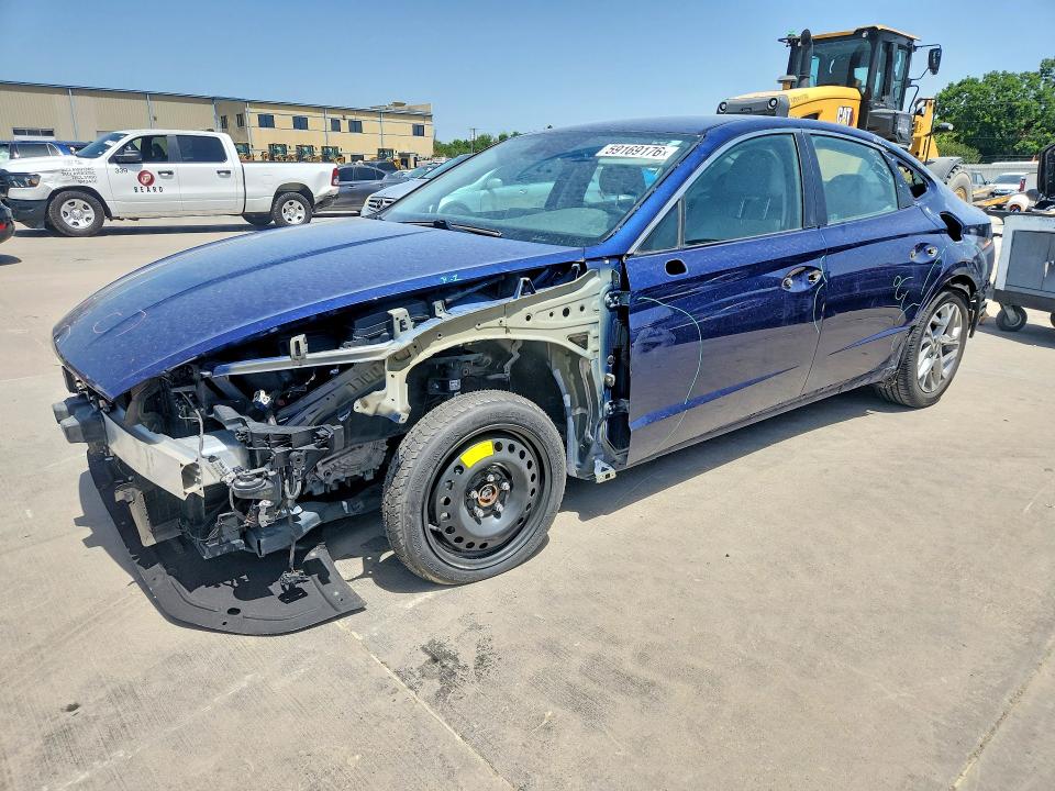 Auction sale of the 2020 Hyundai Sonata, vin: 5NPEF4JA0LH017536, lot number: 59169176