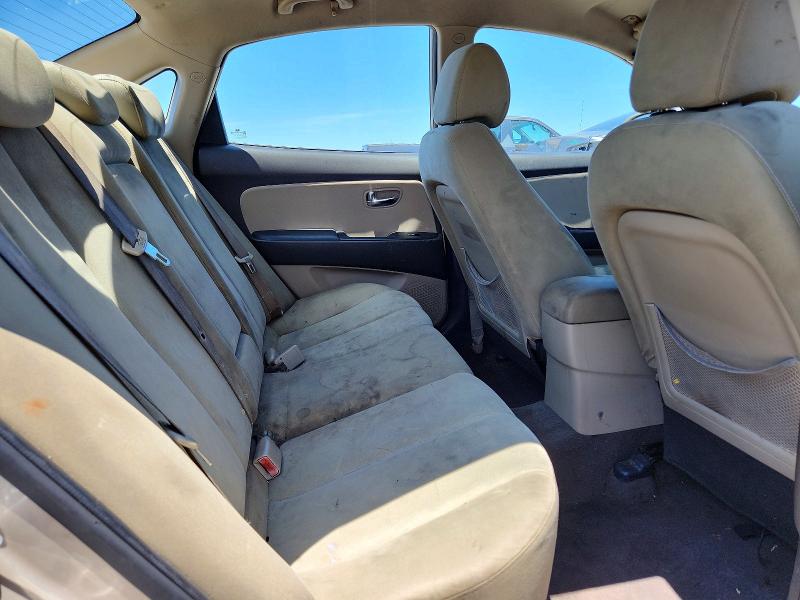 57412896 :رقم المزاد ، KMHDU4ADXAU048299 vin ، 2010 Hyundai Elantra مزاد بيع