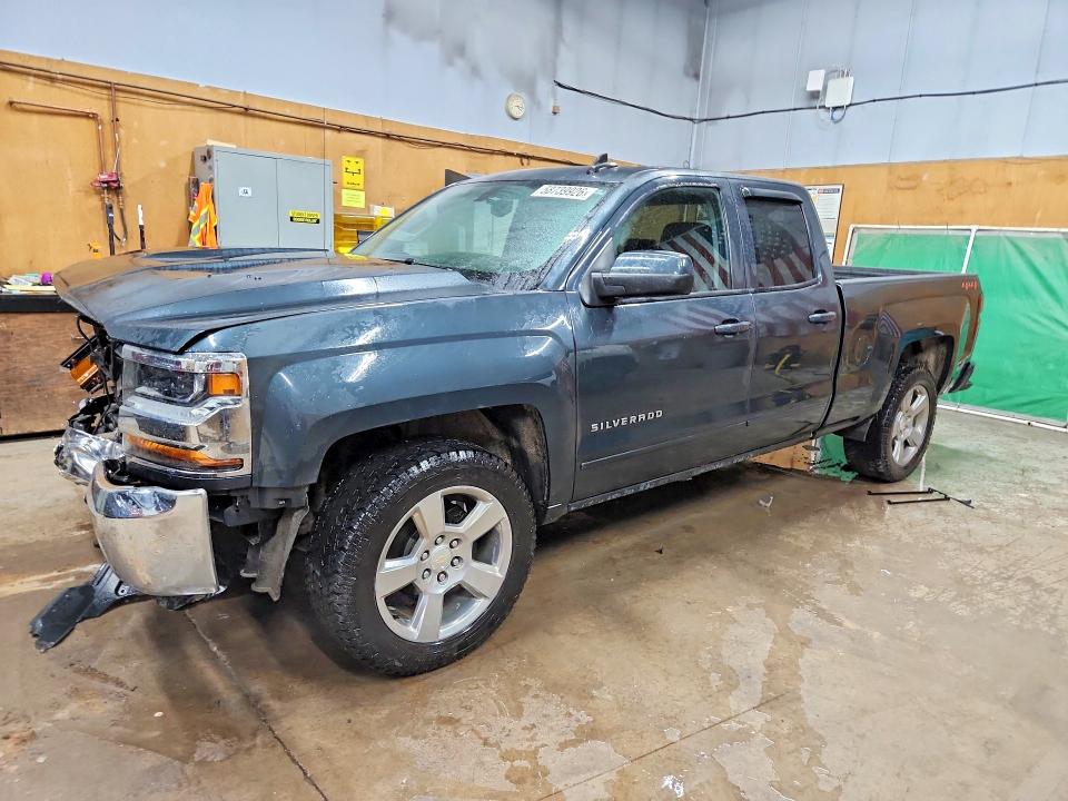 58739926 :رقم المزاد ، 1GCVKRECXJZ182410 vin ، 2018 Chevrolet Silverado مزاد بيع