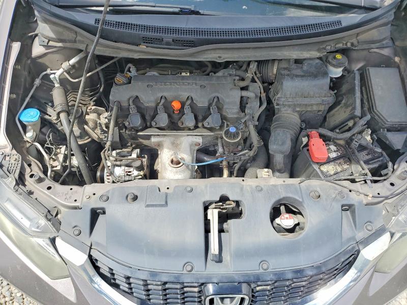 2013 Honda Civic მანქანა იყიდება აუქციონზე, vin: 19XFB2F86DE252815, აუქციონის ნომერი: 57158036