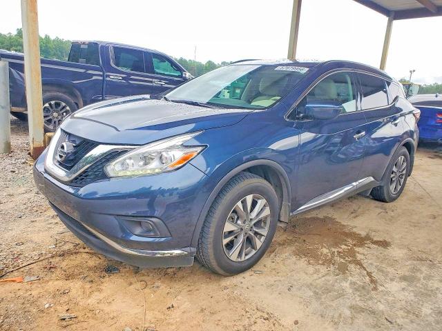 Auction sale of the 2016 Nissan Murano, vin: 5N1AZ2MG3GN171668, lot number: 57679956