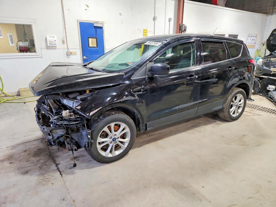 2017 Ford Escape მანქანა იყიდება აუქციონზე, vin: 1FMCU9GD1HUE17674, აუქციონის ნომერი: 58487956