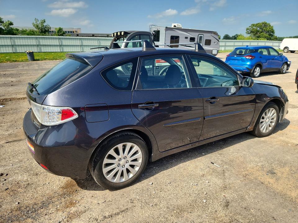 58900696 :رقم المزاد ، JF1GH6B65AH807019 vin ، 2010 Subaru Impreza مزاد بيع