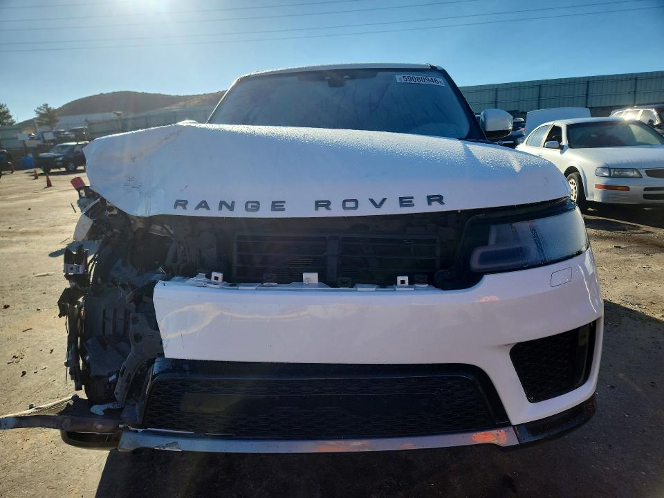 Aukcja sprzedaży 2021 Land Rover Range Rover Sport, vin: SALWR2SU5MA791100, numer aukcji: 59080946