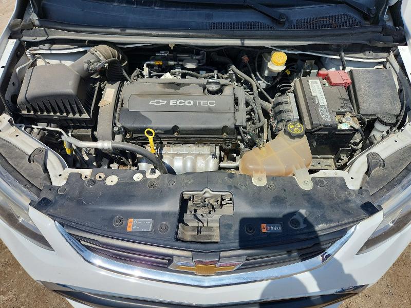 58028606 :رقم المزاد ، 1G1JD5SHXH4116814 vin ، 2017 Chevrolet Sonic مزاد بيع