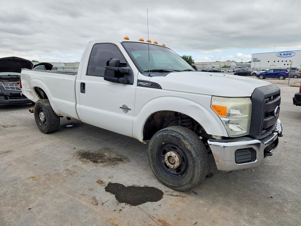 2013 Ford F250 მანქანა იყიდება აუქციონზე, vin: 1FTBF2BT4DEA37488, აუქციონის ნომერი: 58502046