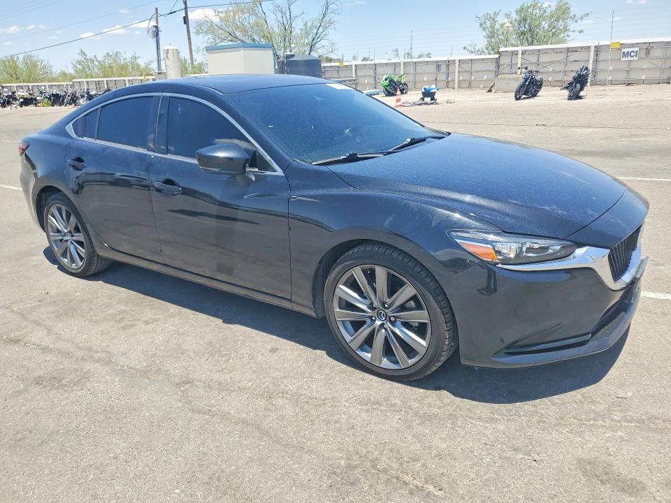 Продажа на аукционе авто 2021 Mazda 6, vin: JM1GL1VM0M1617583, номер лота: 58961806