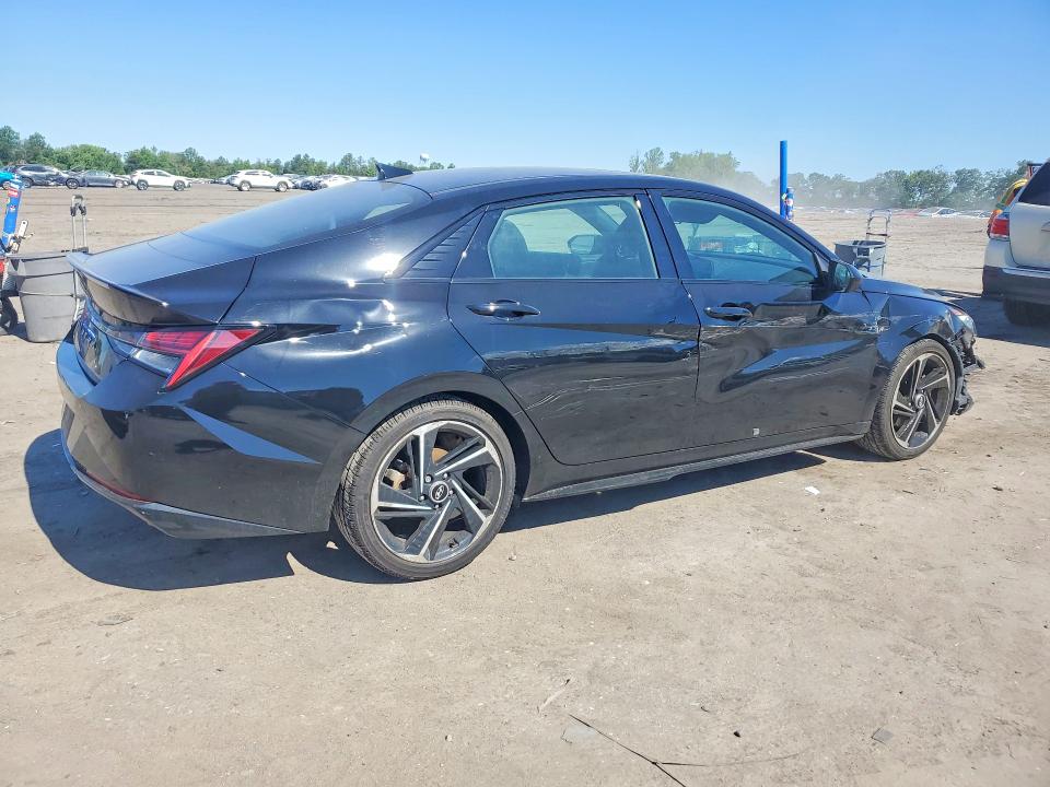 Продаж на аукціоні авто 2022 Hyundai Elantra, vin: KMHLR4AF6NU369244, номер лоту: 55929926