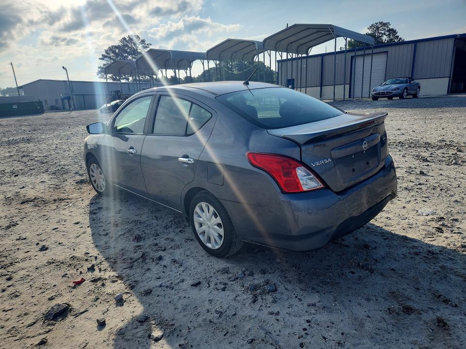 Продаж на аукціоні авто 2019 Nissan Versa, vin: 3N1CN7AP5KL870435, номер лоту: 56792546
