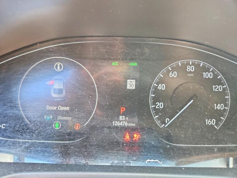 Продажа на аукционе авто 2018 Honda Accord, vin: 1HGCV1F38JA091280, номер лота: 57552186