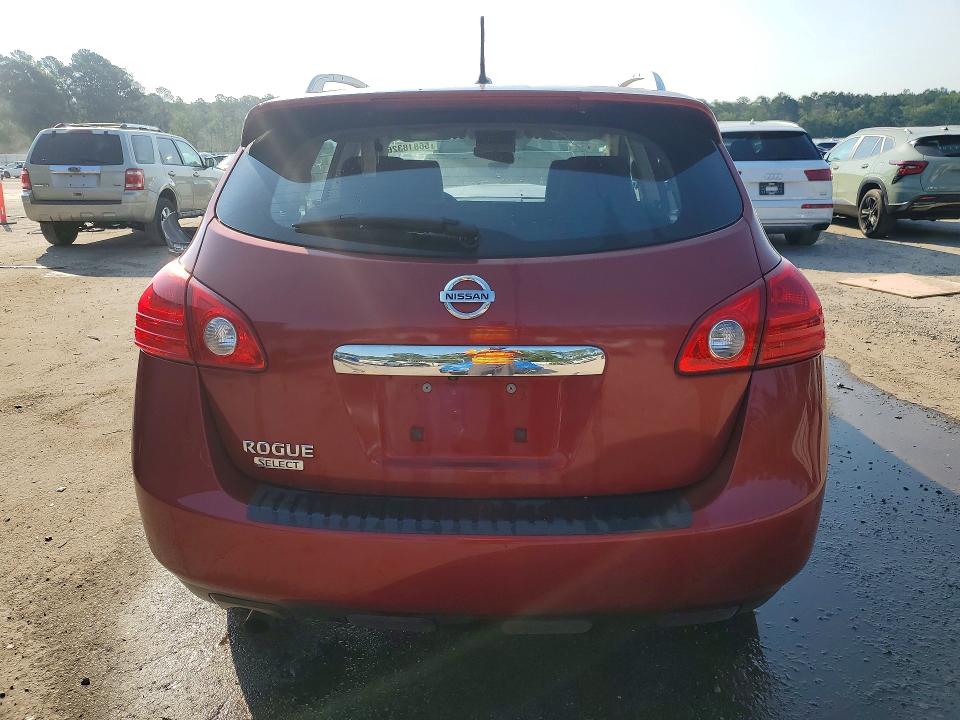 2014 Nissan Rogue Select მანქანა იყიდება აუქციონზე, vin: JN8AS5MT9EW621987, აუქციონის ნომერი: 56818326
