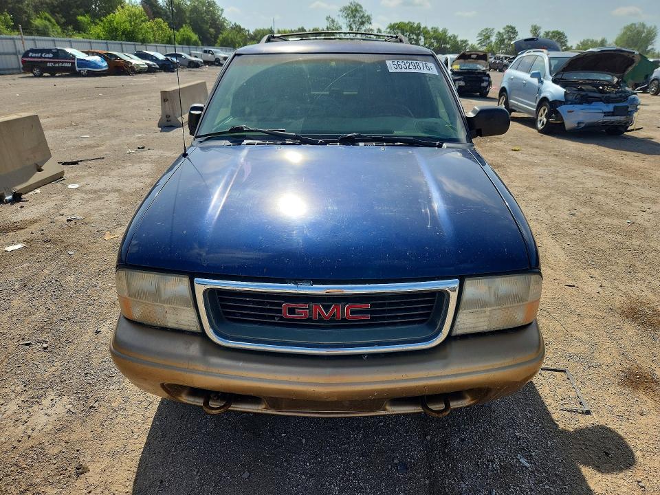 56329876 :رقم المزاد ، 1GKDT13W7X2524991 vin ، 1999 Gmc Jimmy مزاد بيع