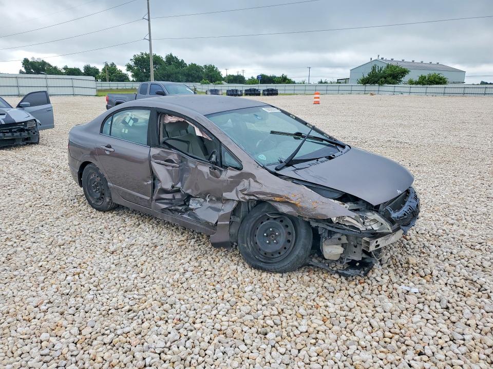 Продаж на аукціоні авто 2010 Honda Civic, vin: 19XFA1F55AE001282, номер лоту: 55926086