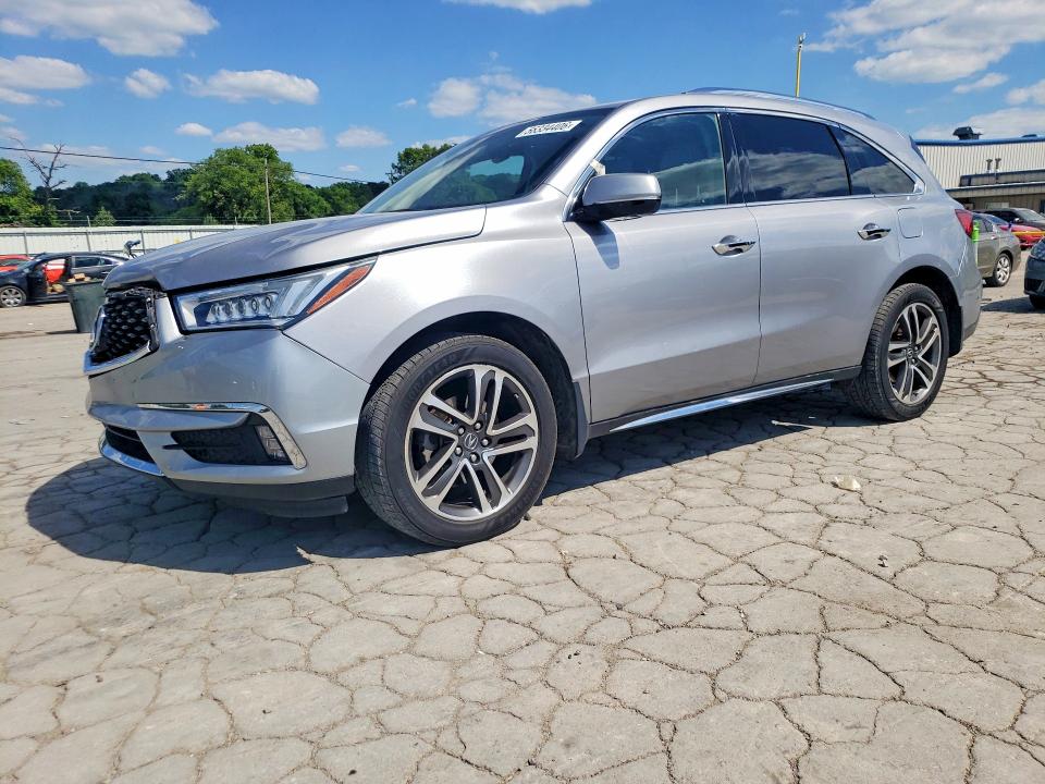 2017 Acura Mdx მანქანა იყიდება აუქციონზე, vin: 5FRYD4H84HB026833, აუქციონის ნომერი: 56334406