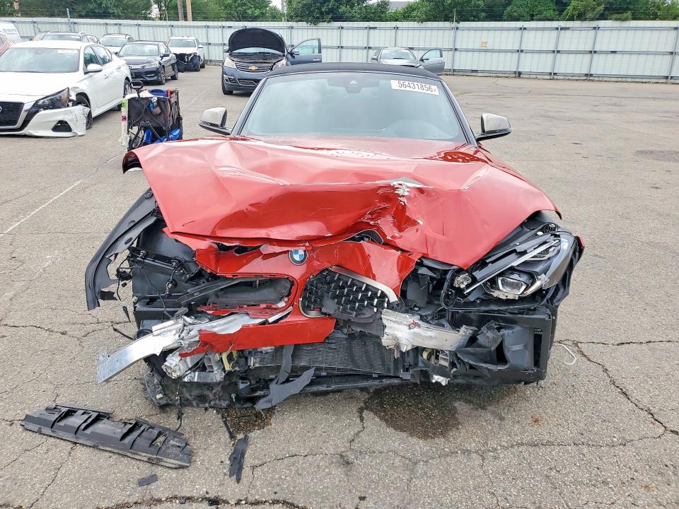 Aukcja sprzedaży 2020 Bmw Z4, vin: WBAHF9C05LWW43461, numer aukcji: 56431856