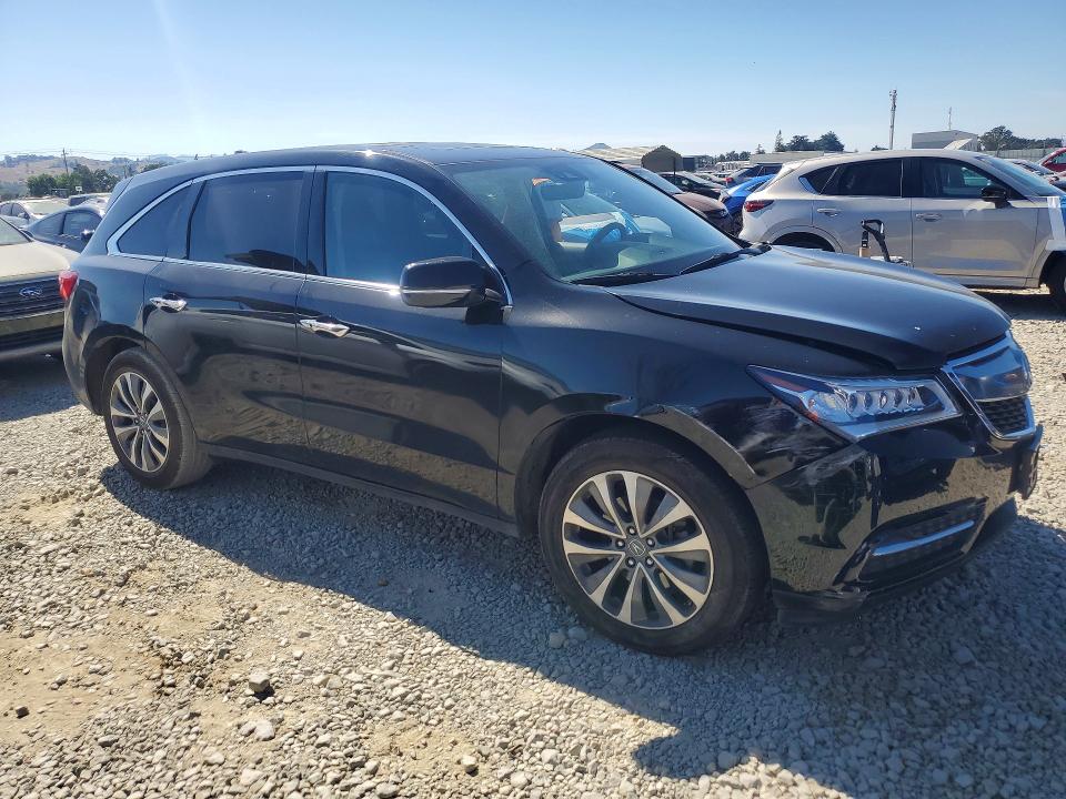 Aukcja sprzedaży 2016 Acura Mdx, vin: 5FRYD3H45GB013739, numer aukcji: 59001526