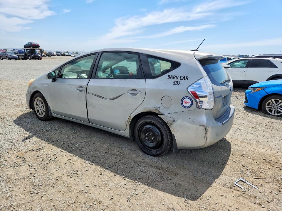 Продажа на аукционе авто 2013 Toyota Prius V, vin: JTDZN3EU2D3217060, номер лота: 57058096
