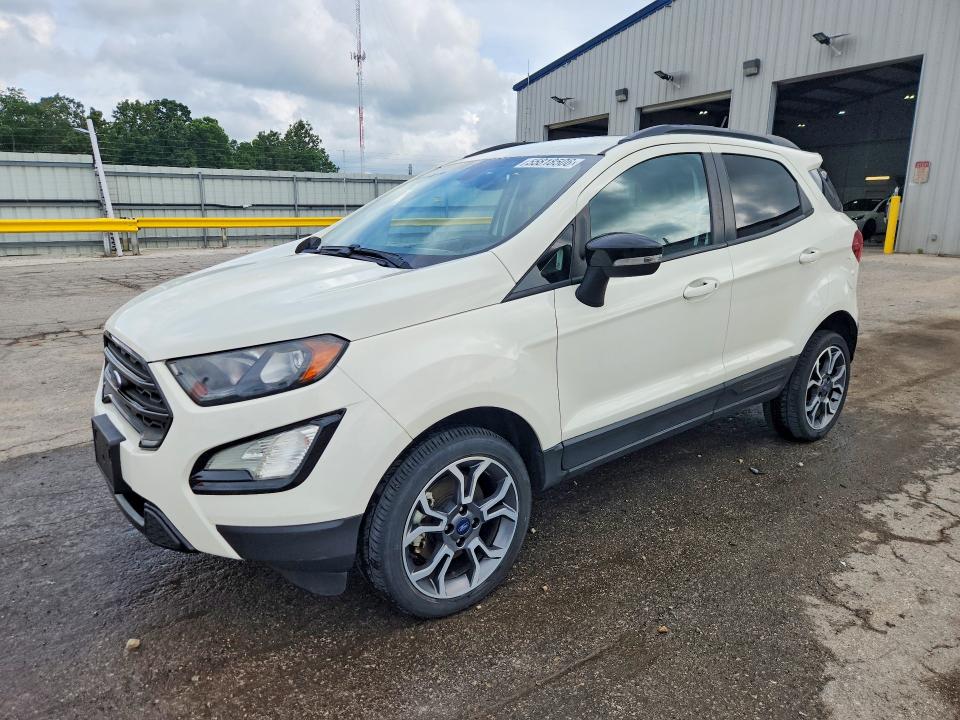 Aukcja sprzedaży 2020 Ford Ecosport, vin: MAJ6S3JL8LC364951, numer aukcji: 55818506