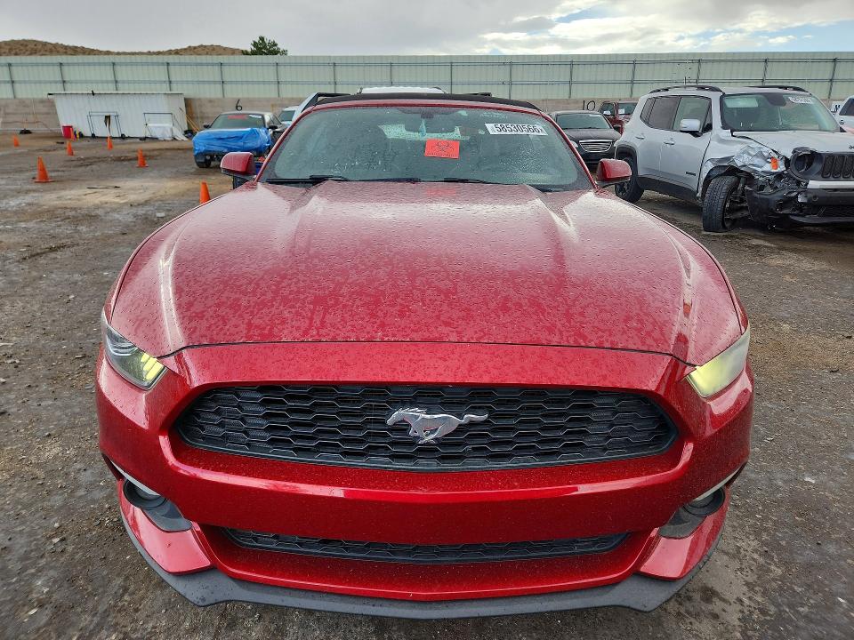 Aukcja sprzedaży 2017 Ford Mustang, vin: 1FATP8UH5H5307949, numer aukcji: 58530566