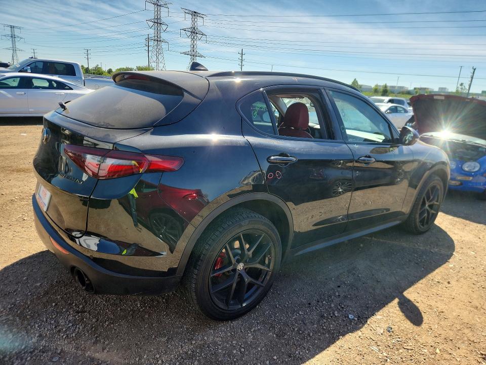 2020 Alfa Romeo Stelvio მანქანა იყიდება აუქციონზე, vin: ZASPAKAN0L7C87098, აუქციონის ნომერი: 55747406